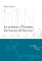 La Scienza E L'Europa. Dal Seicento All'Ottocento