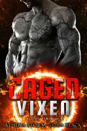 Caged Vixen: A Dark SciFi Romance