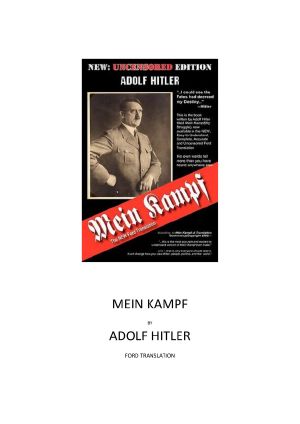 Mein Kampf ( Ford Translation)