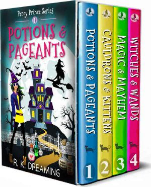 Percy Prince Witching Cozy Mystery Series · Box Set 1-4