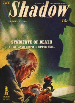 The Shadow 276 Syndicate of Death