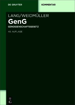 Genossenschaftsgesetz