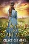 Daring to Start Again · an Inspirational Historical Romance Book