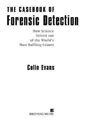 The Casebook of Forensic Detection