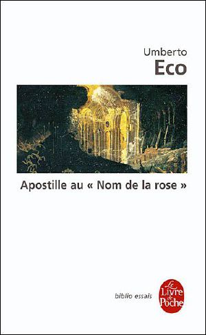 Apostille Au Nom De La Rose