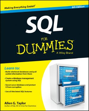 SQL For Dummies, 8th Edition