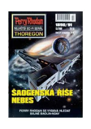 Perry Rhodan 1890 Šaogenská říše nebes