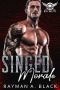 Singed Morale · an MC Romance (Black Angels MC Book 5)