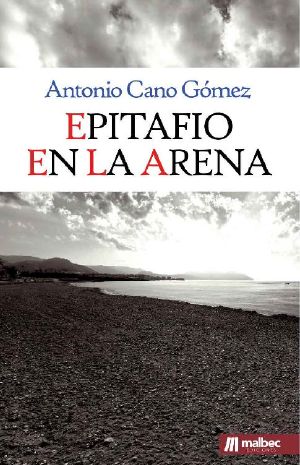 Epitáfio en la arena