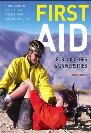 First Aid for Colleges and Universities (10th Edition)