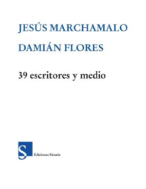 39 Escritores Y Medio (9788498416039)