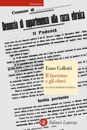 Il Fascismo E Gli Ebrei