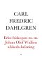 Erke-biskopen m. m. Johan Olof Wallins afskeds-helsning till S ·t Nicolai Församling från sin Graf den 19 juli 1839 samt Församlingens återsvar. Poëm