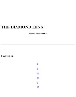 Lens, The Diamond