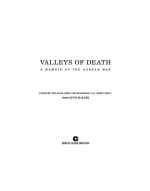 Valleys of Death