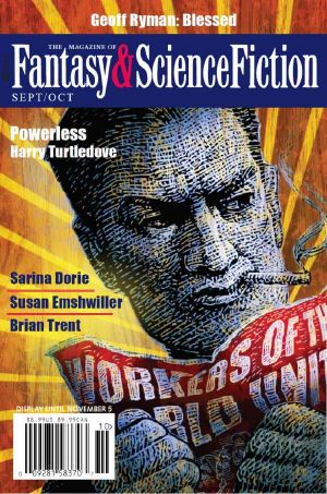 The Magazine of Fantasy & Science Fiction September/October 2018 (The Magazine of Fantasy & Science Fiction Book 135)