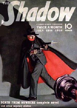 The Shadow 178 Death from Nowhere