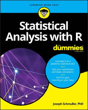 Statistical Analysis with R For Dummies, 7