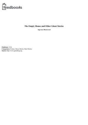The Empty House and Other Ghost Stories