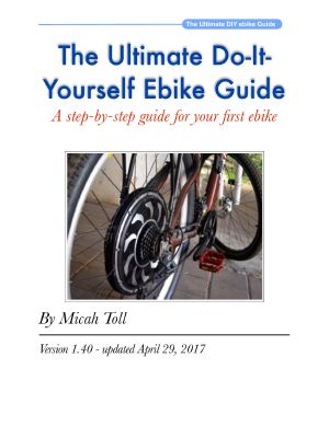 How to Build Your Own Electric Bicycle2