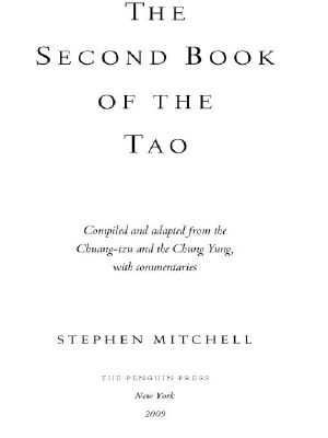 The Second Book of the Tao