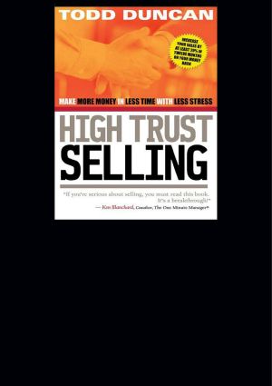 High Trust Selling