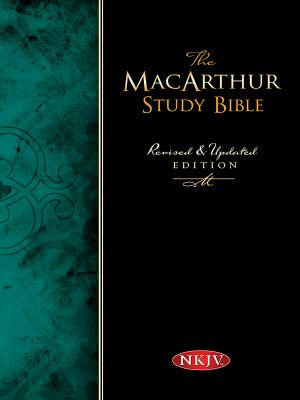 The MacArthur Study Bible, NKJV