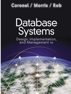 Database Systems · Design, Implementation, and Management, 10th Ed.