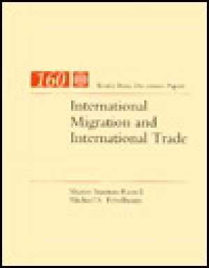 International Migration and International Trade