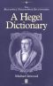 Hegel Dictionary