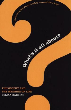 What's It All About? · Philosophy and the Meaning of Life