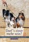 Darfs einer mehr sein · entspanntes Zusammenleben mit zwei und mehr Hunden