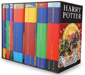 Harry Potter Series Book 1-7