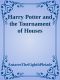 Harry Potter and the Tournament of Houses