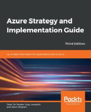 Azure Strategy and Implementation Guide - Third Edition