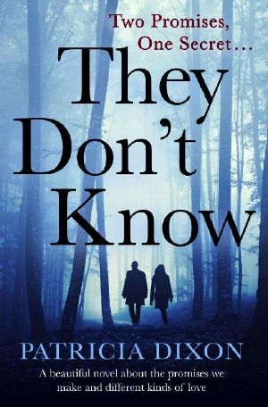 They Don't Know · A Beautiful Novel About the Promises We Make