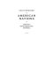 American Nations · A. History of the Eleven Rival Regional Cultures of North America