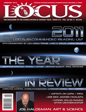 Locus, February 2012