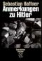 Anmerkungen zu Hitler