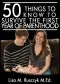 50 Things to Know to Surviving the First Year of Parenthood · Simple Advice for New Parents (50 Things to Know)