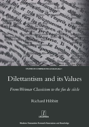 Dilettantism and Its Values