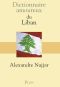 Dictionnaire amoureux du Liban