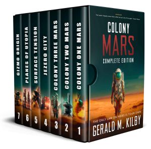 Colony Mars · Box Set 1-7