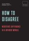 How to Disagree