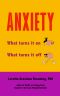 ANXIETY · What Turns It On. What Turns It Off.