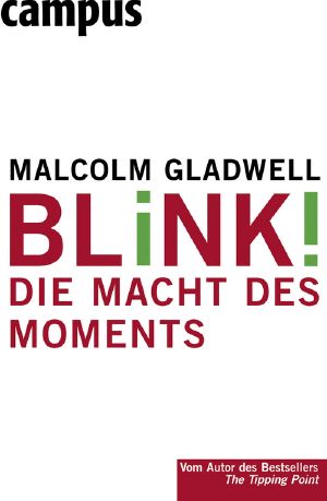 Blink! Die Macht des Moments