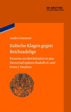 Jüdische Klagen gegen Reichsadelige