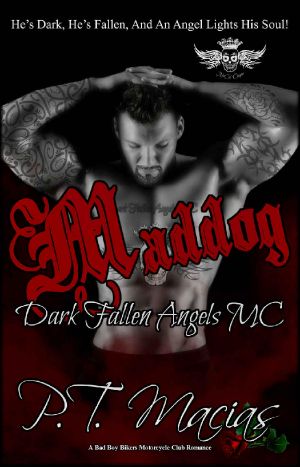 Maddog: He’s Dark, He’s Fallen, And An Angel Lights His Soul! (Dark Fallen Angels MC NorCal Chapter, A Bad Boy Bikers Motorcycle Club Romance Book 9)