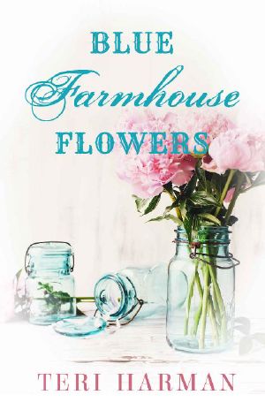 Blue Farmhouse Flowers