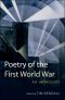 Poetry of the First World War